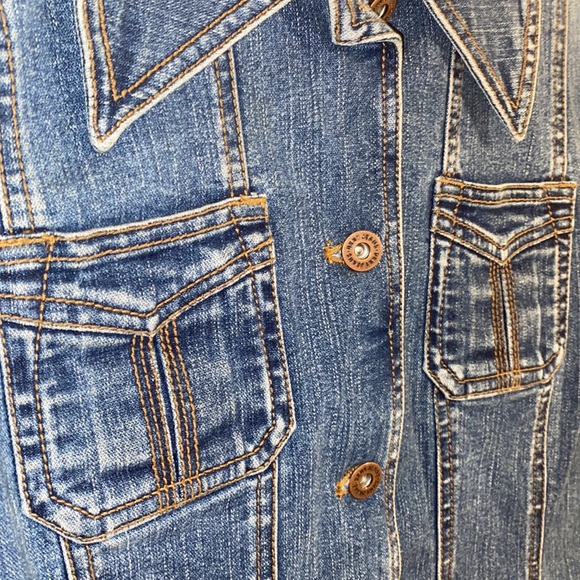 DKNY Jean Jacket - Picture 4 of 12